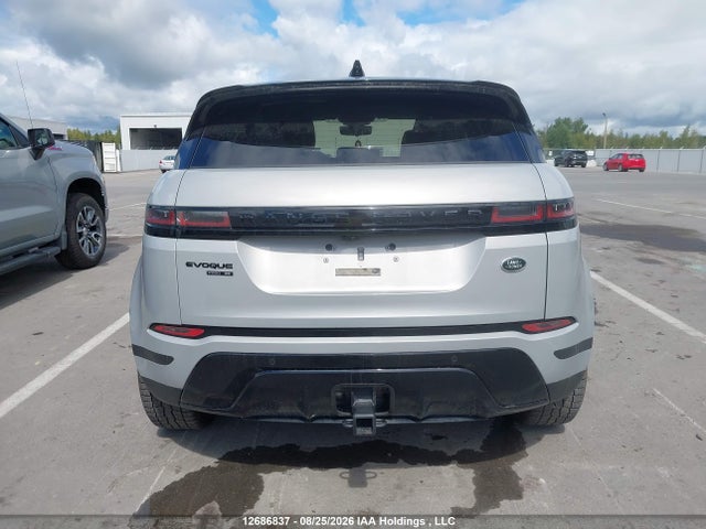 Продаж на аукціоні авто 2020 Land Rover Range Rover Evoque P250 Se, vin: SALZP2FXXLH061440, номер лоту: 12686837
