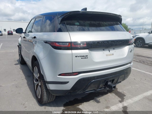 Продаж на аукціоні авто 2020 Land Rover Range Rover Evoque P250 Se, vin: SALZP2FXXLH061440, номер лоту: 12686837