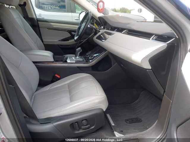 Продаж на аукціоні авто 2020 Land Rover Range Rover Evoque P250 Se, vin: SALZP2FXXLH061440, номер лоту: 12686837