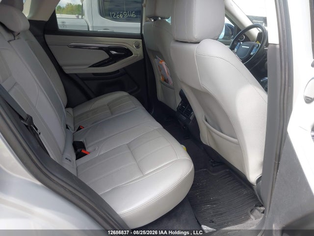Продаж на аукціоні авто 2020 Land Rover Range Rover Evoque P250 Se, vin: SALZP2FXXLH061440, номер лоту: 12686837