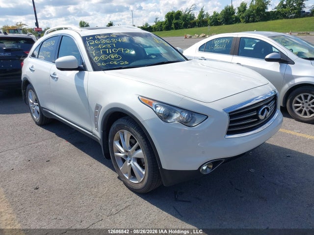 12686842 :رقم المزاد ، JN8CS1MW8DM171092 vin ، 2013 Infiniti Fx37 مزاد بيع