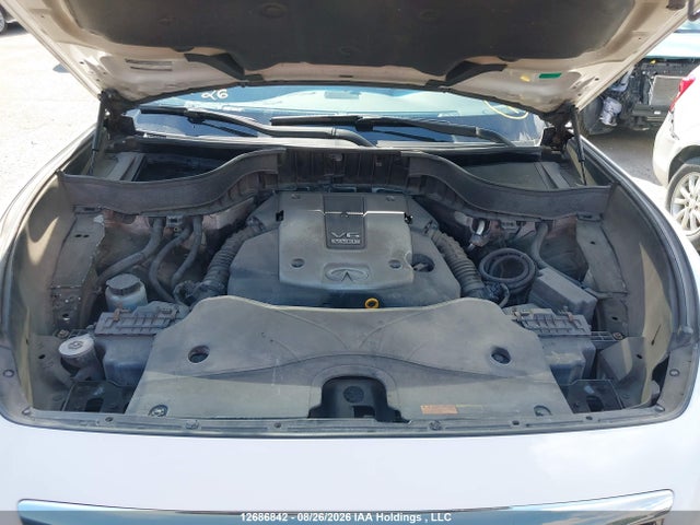 12686842 :رقم المزاد ، JN8CS1MW8DM171092 vin ، 2013 Infiniti Fx37 مزاد بيع