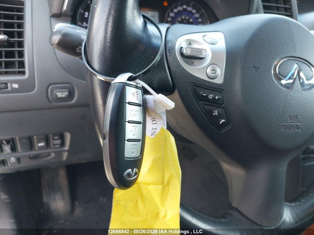 12686842 :رقم المزاد ، JN8CS1MW8DM171092 vin ، 2013 Infiniti Fx37 مزاد بيع