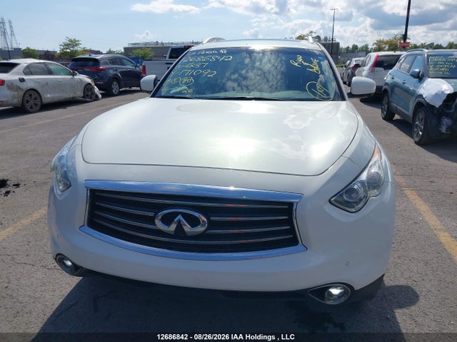 12686842 :رقم المزاد ، JN8CS1MW8DM171092 vin ، 2013 Infiniti Fx37 مزاد بيع