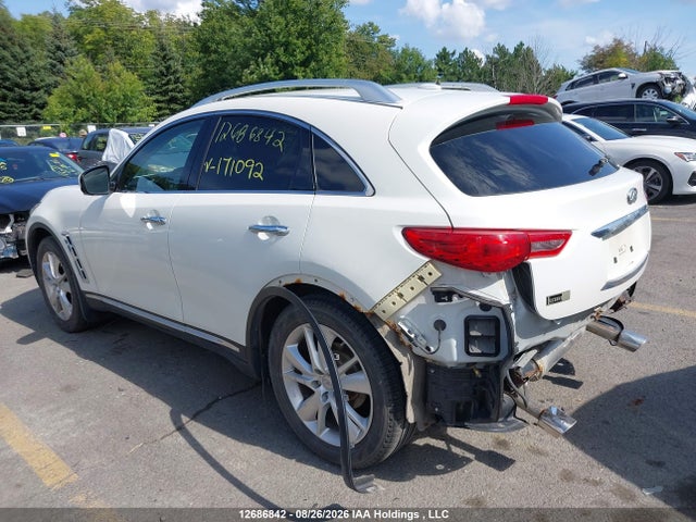 12686842 :رقم المزاد ، JN8CS1MW8DM171092 vin ، 2013 Infiniti Fx37 مزاد بيع