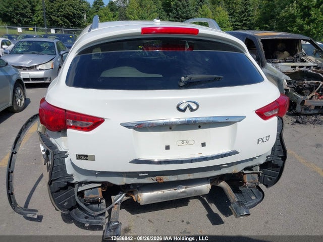 12686842 :رقم المزاد ، JN8CS1MW8DM171092 vin ، 2013 Infiniti Fx37 مزاد بيع