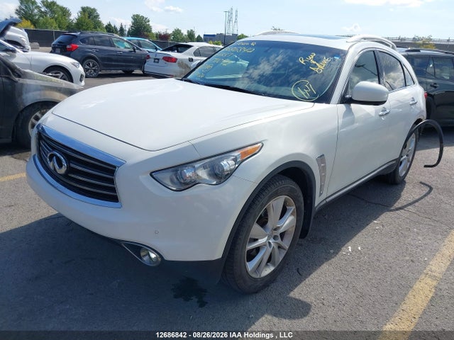 12686842 :رقم المزاد ، JN8CS1MW8DM171092 vin ، 2013 Infiniti Fx37 مزاد بيع