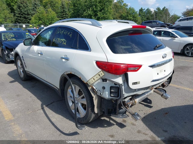 12686842 :رقم المزاد ، JN8CS1MW8DM171092 vin ، 2013 Infiniti Fx37 مزاد بيع