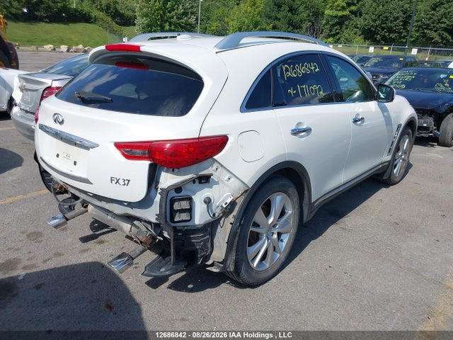 12686842 :رقم المزاد ، JN8CS1MW8DM171092 vin ، 2013 Infiniti Fx37 مزاد بيع