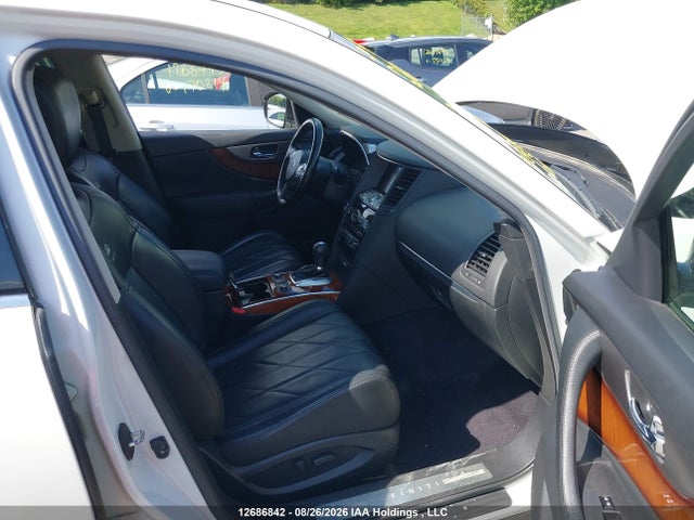12686842 :رقم المزاد ، JN8CS1MW8DM171092 vin ، 2013 Infiniti Fx37 مزاد بيع