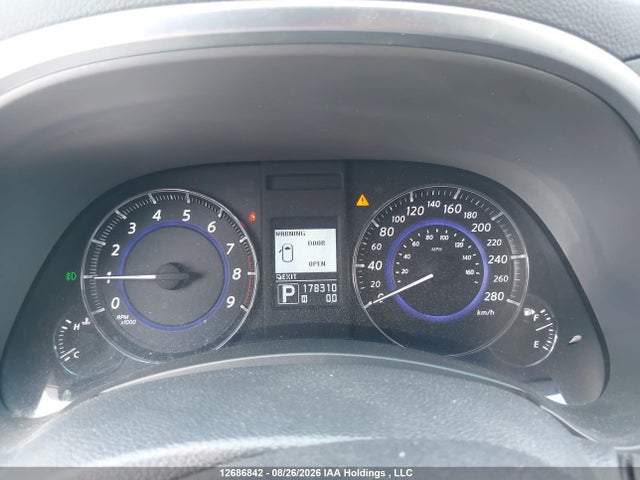 12686842 :رقم المزاد ، JN8CS1MW8DM171092 vin ، 2013 Infiniti Fx37 مزاد بيع