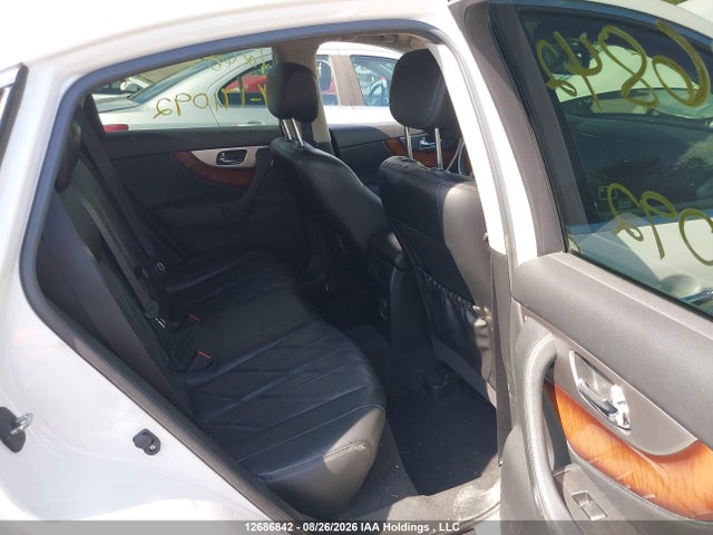 12686842 :رقم المزاد ، JN8CS1MW8DM171092 vin ، 2013 Infiniti Fx37 مزاد بيع