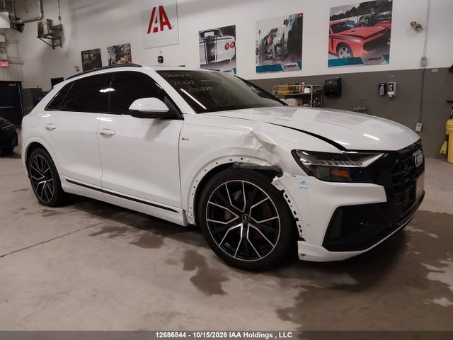 12686844 :رقم المزاد ، WA1FVAF11MD030229 vin ، 2021 Audi Q8 Prestige S-line مزاد بيع