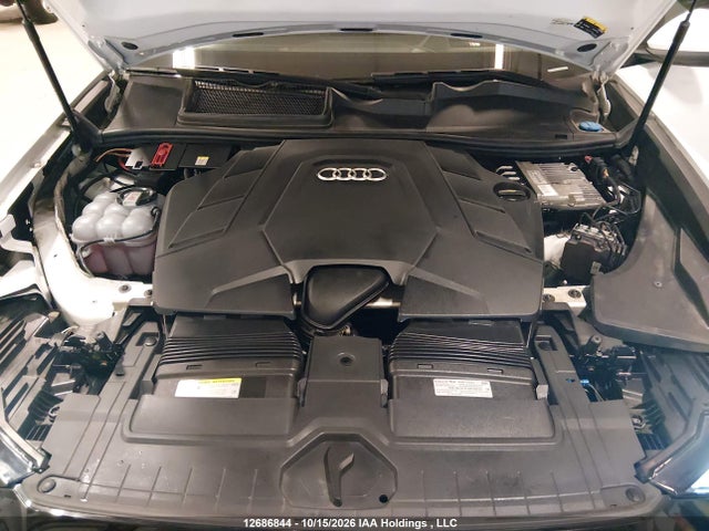 12686844 :رقم المزاد ، WA1FVAF11MD030229 vin ، 2021 Audi Q8 Prestige S-line مزاد بيع