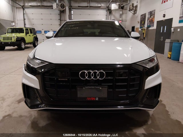 12686844 :رقم المزاد ، WA1FVAF11MD030229 vin ، 2021 Audi Q8 Prestige S-line مزاد بيع