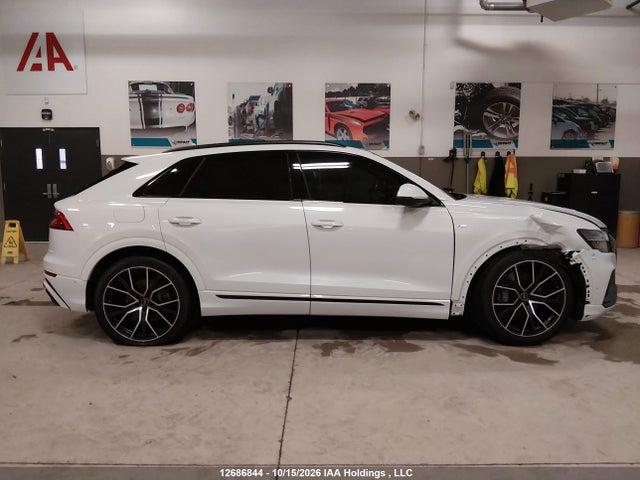 12686844 :رقم المزاد ، WA1FVAF11MD030229 vin ، 2021 Audi Q8 Prestige S-line مزاد بيع