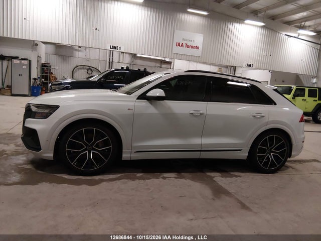 12686844 :رقم المزاد ، WA1FVAF11MD030229 vin ، 2021 Audi Q8 Prestige S-line مزاد بيع