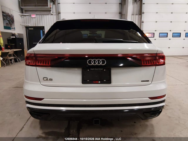 12686844 :رقم المزاد ، WA1FVAF11MD030229 vin ، 2021 Audi Q8 Prestige S-line مزاد بيع