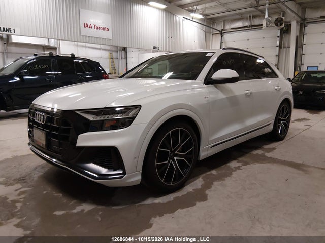 12686844 :رقم المزاد ، WA1FVAF11MD030229 vin ، 2021 Audi Q8 Prestige S-line مزاد بيع