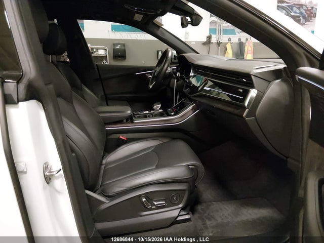 12686844 :رقم المزاد ، WA1FVAF11MD030229 vin ، 2021 Audi Q8 Prestige S-line مزاد بيع