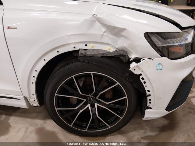 12686844 :رقم المزاد ، WA1FVAF11MD030229 vin ، 2021 Audi Q8 Prestige S-line مزاد بيع