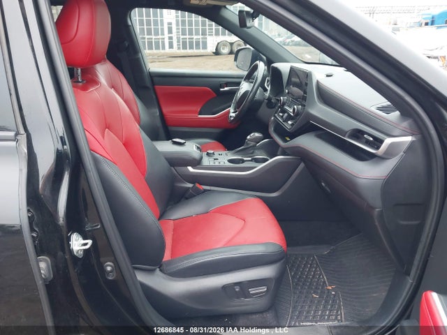 Aukcja sprzedaży 2023 Toyota Highlander L/le/xle/limited/platinum/xse, vin: 5TDKDRBH6PS508744, numer aukcji: 12686845
