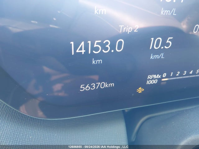 12686855 :رقم المزاد ، 5GAEVARS8SJ245998 vin ، 2025 Buick Enclave Preferred مزاد بيع
