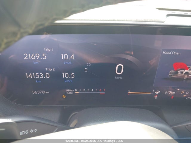 12686855 :رقم المزاد ، 5GAEVARS8SJ245998 vin ، 2025 Buick Enclave Preferred مزاد بيع