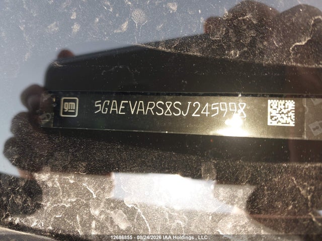 12686855 :رقم المزاد ، 5GAEVARS8SJ245998 vin ، 2025 Buick Enclave Preferred مزاد بيع