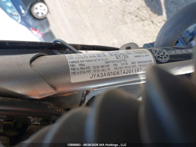 Yamaha TW200 2026 JYA3AWN06TA201157 Image 10
