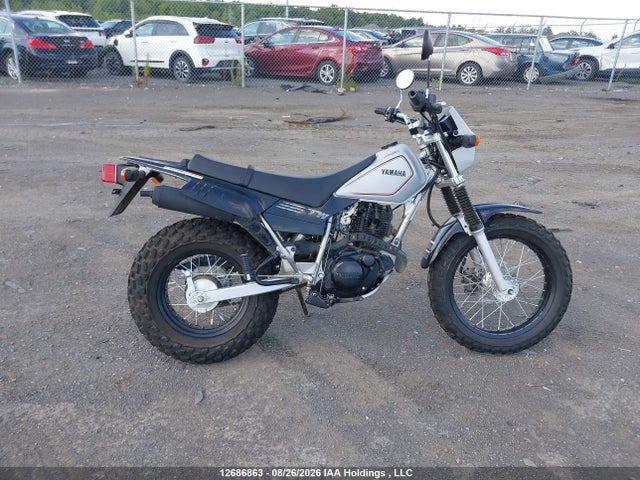 Yamaha TW200 2026 JYA3AWN06TA201157 Image 12