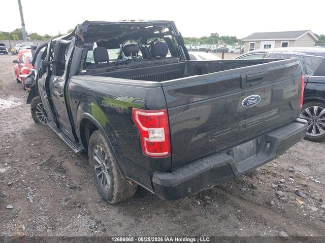 Ford F150 Supercrew 2019 1FTEW1E54KFC68158 Image 3