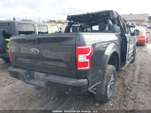 Ford F150 Supercrew 2019 1FTEW1E54KFC68158 Image 4