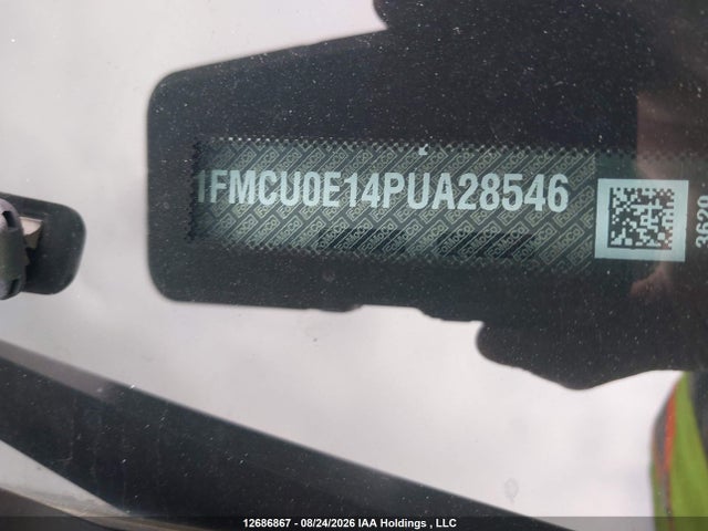 1FMCU0E14PUA28546 Ford Escape Phev