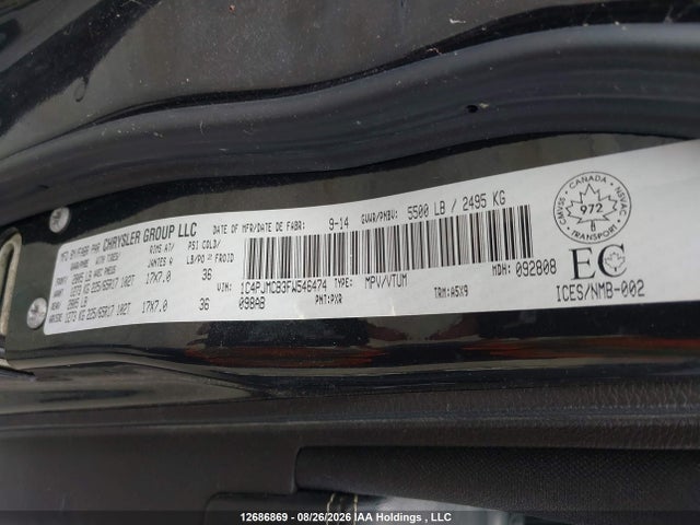 Jeep Cherokee 2015 1C4PJMCB3FW546474 Image 18