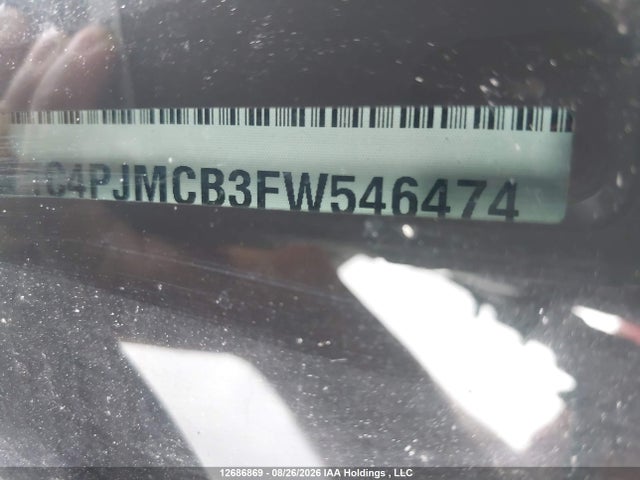 Jeep Cherokee 2015 1C4PJMCB3FW546474 Image 19