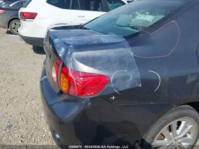 2010 Toyota Corolla S/le/xle მანქანა იყიდება აუქციონზე, vin: 2T1BU4EE9AC400722, აუქციონის ნომერი: 12686875