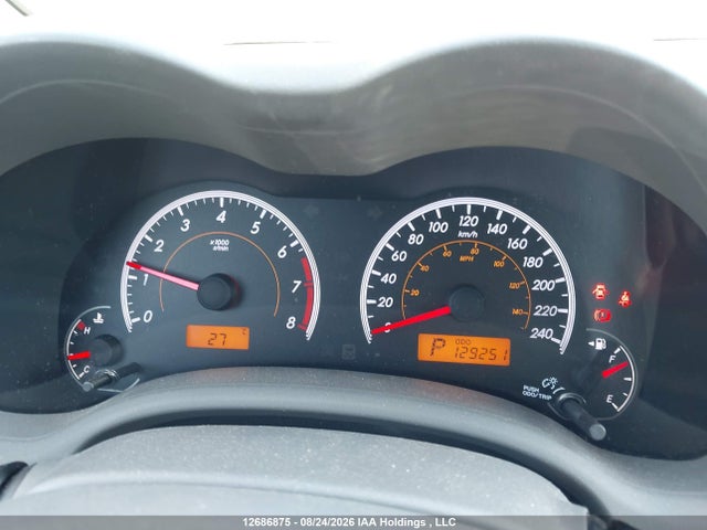 2010 Toyota Corolla S/le/xle მანქანა იყიდება აუქციონზე, vin: 2T1BU4EE9AC400722, აუქციონის ნომერი: 12686875