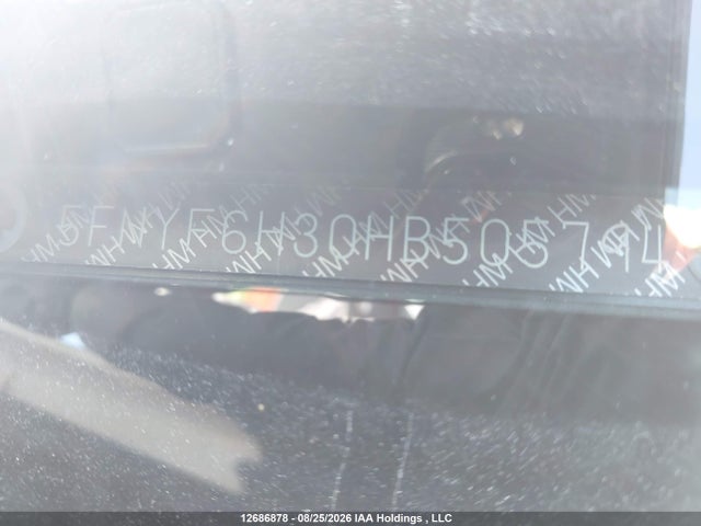 5FNYF6H30HB505794 Honda Pilot Ex