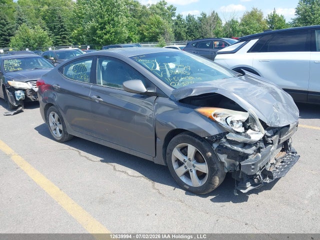 12639994 :رقم المزاد ، 5NPDH4AE0BH036465 vin ، 2011 Hyundai Elantra Gls مزاد بيع