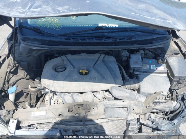 12639994 :رقم المزاد ، 5NPDH4AE0BH036465 vin ، 2011 Hyundai Elantra Gls مزاد بيع