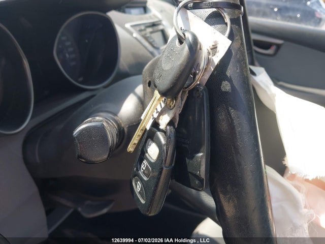 12639994 :رقم المزاد ، 5NPDH4AE0BH036465 vin ، 2011 Hyundai Elantra Gls مزاد بيع