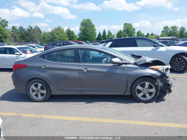 12639994 :رقم المزاد ، 5NPDH4AE0BH036465 vin ، 2011 Hyundai Elantra Gls مزاد بيع