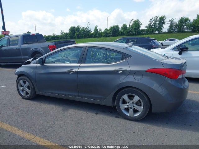 12639994 :رقم المزاد ، 5NPDH4AE0BH036465 vin ، 2011 Hyundai Elantra Gls مزاد بيع