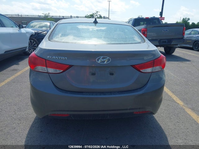 12639994 :رقم المزاد ، 5NPDH4AE0BH036465 vin ، 2011 Hyundai Elantra Gls مزاد بيع