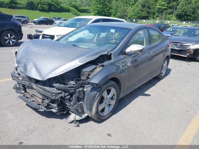 12639994 :رقم المزاد ، 5NPDH4AE0BH036465 vin ، 2011 Hyundai Elantra Gls مزاد بيع