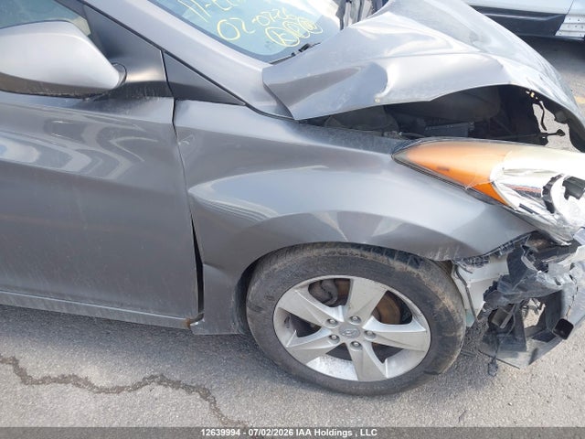 12639994 :رقم المزاد ، 5NPDH4AE0BH036465 vin ، 2011 Hyundai Elantra Gls مزاد بيع