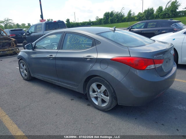 12639994 :رقم المزاد ، 5NPDH4AE0BH036465 vin ، 2011 Hyundai Elantra Gls مزاد بيع