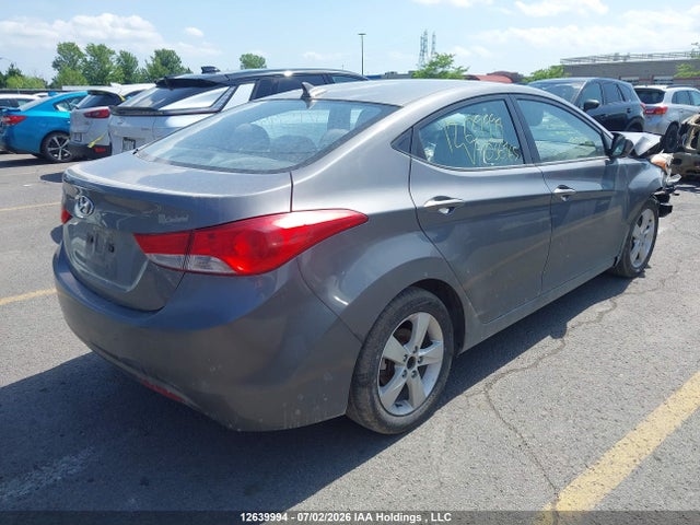12639994 :رقم المزاد ، 5NPDH4AE0BH036465 vin ، 2011 Hyundai Elantra Gls مزاد بيع