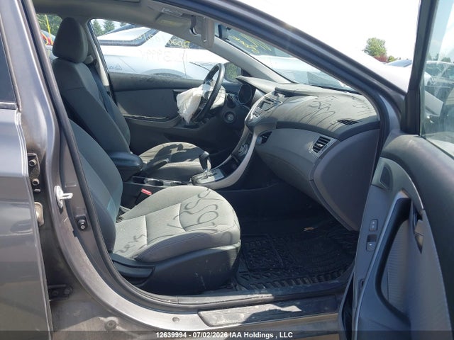 12639994 :رقم المزاد ، 5NPDH4AE0BH036465 vin ، 2011 Hyundai Elantra Gls مزاد بيع